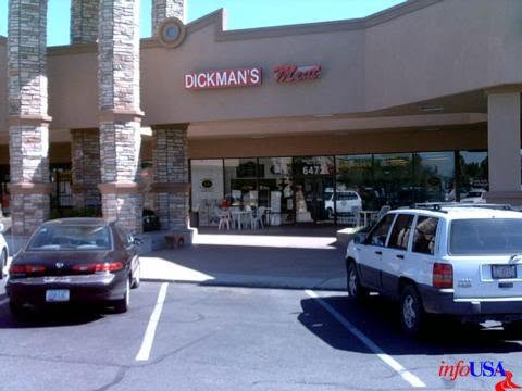 Dickman’s Meat and Deli storefront from their Facebook profile